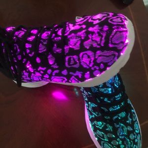 Led Athletic Shoes